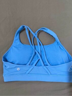 lululemon athletica Energy Bra - Pool Party blue